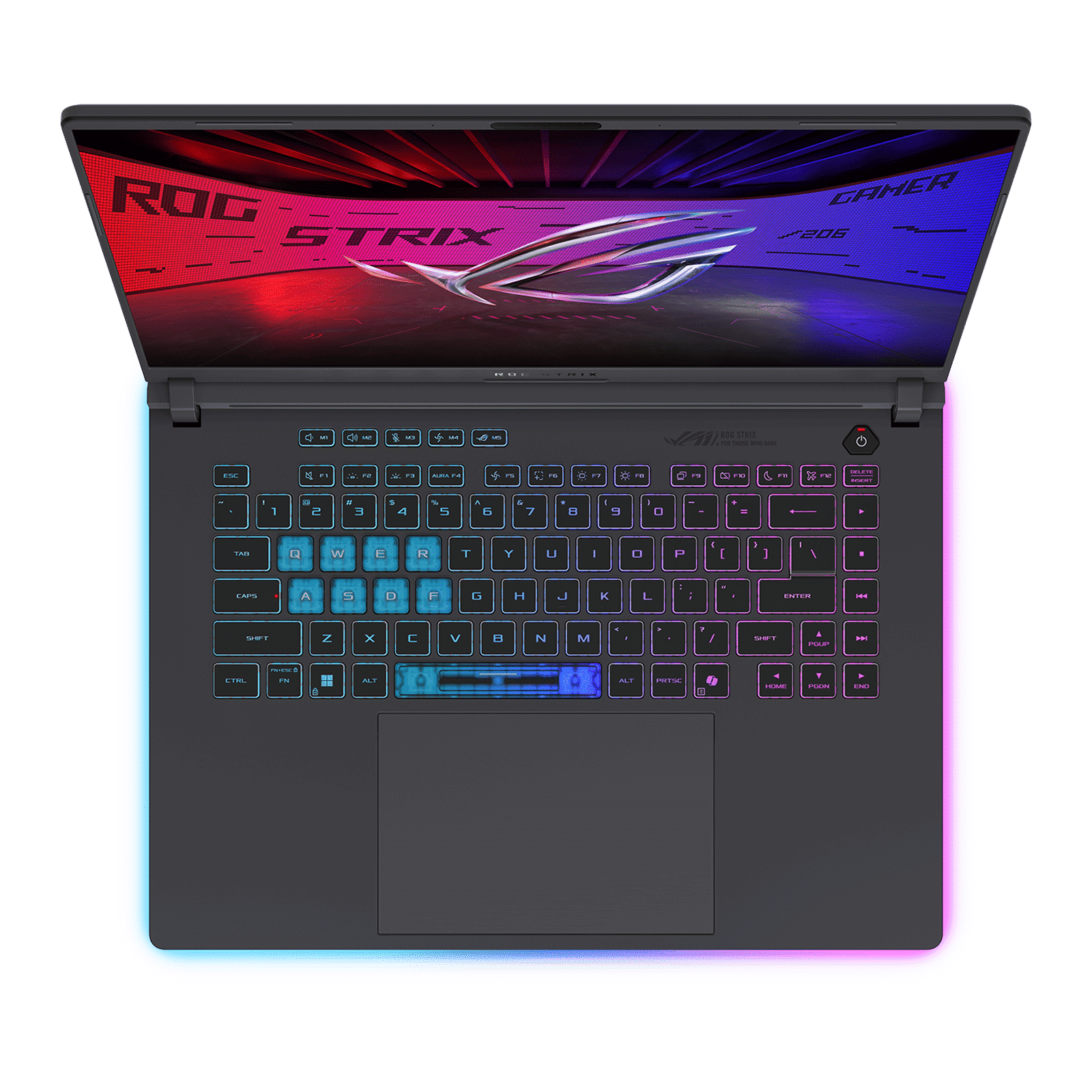 ASUS ROG Strix G16 G615LM-S5128WS Intel Core Ultra 9 Gaming Laptop (16GB, 1TB SSD, Windows 11 Home, 8GB Graphics, 16 inch 240 Hz 2.5K WQXGA IPS Display, NVIDIA GeForce RTX 5060, MS Office Home 2024, Eclipse Gray, 2.65 KG)