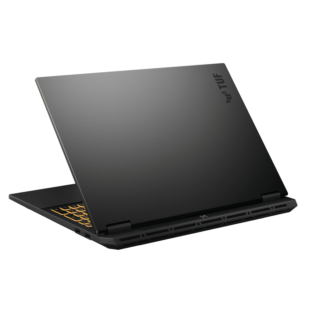 ASUS TUF F16 FX608JMR-RV049WS Intel Core i7 14th Generation Gaming Laptop (16GB, 1TB SSD, Windows 11 Home, 8GB Graphics, 16 inch 165 Hz Full HD IPS Display, NVIDIA GeForce RTX 5060, MS Office Home 2024, Jaeger Gray, 2.20 KG)