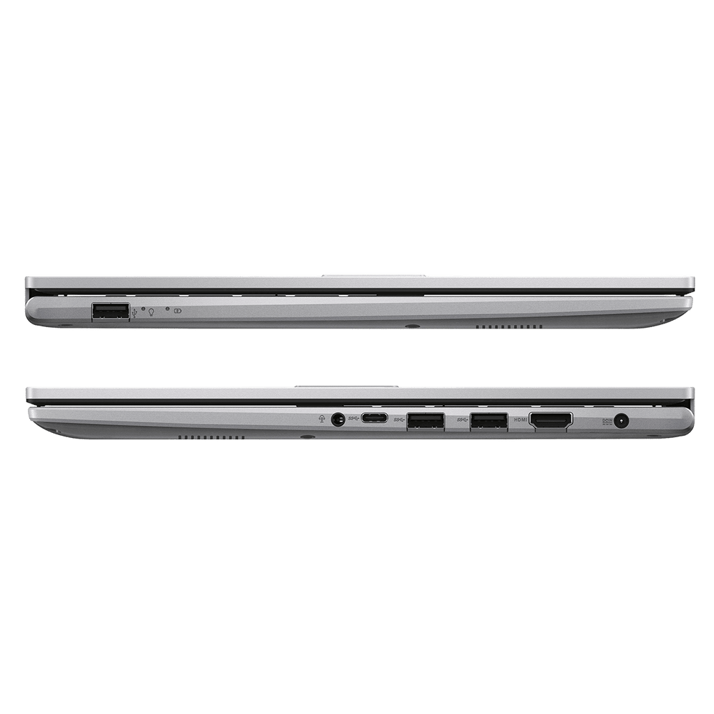ASUS Vivobook 15 X1504VA-NJ3320WS Intel Core i3 13th Gen Thin & Light Laptop (8GB, 512GB SSD, Windows 11 Home, 15.6 inch Full HD Display, MS Office Home 2024, Cool Silver, 1.70 KG)