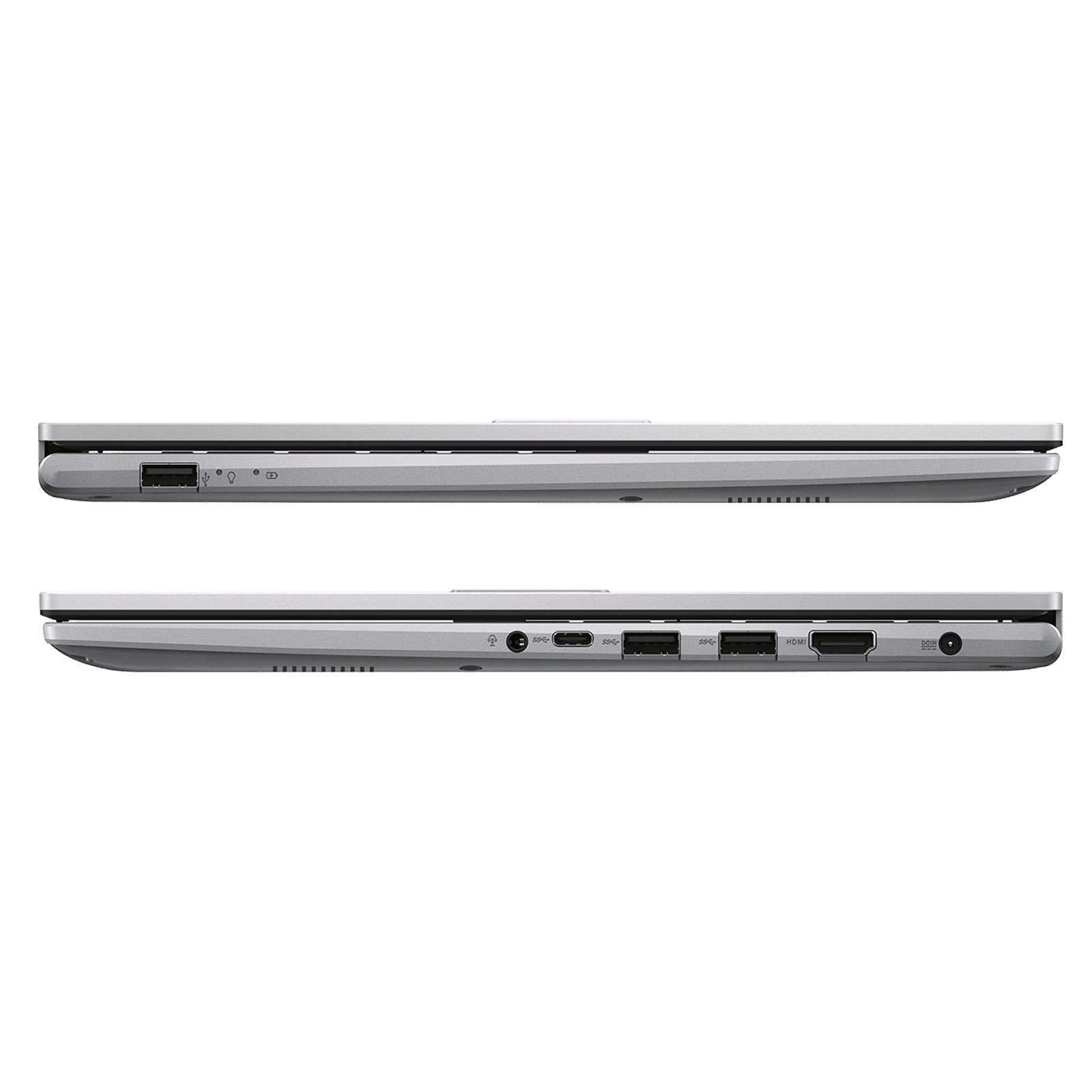 ASUS Vivobook 15 X1504VA-NJ3320WS Intel Core i3 13th Gen Thin & Light Laptop (8GB, 512GB SSD, Windows 11 Home, 15.6 inch Full HD Display, MS Office Home 2024, Cool Silver, 1.70 KG)