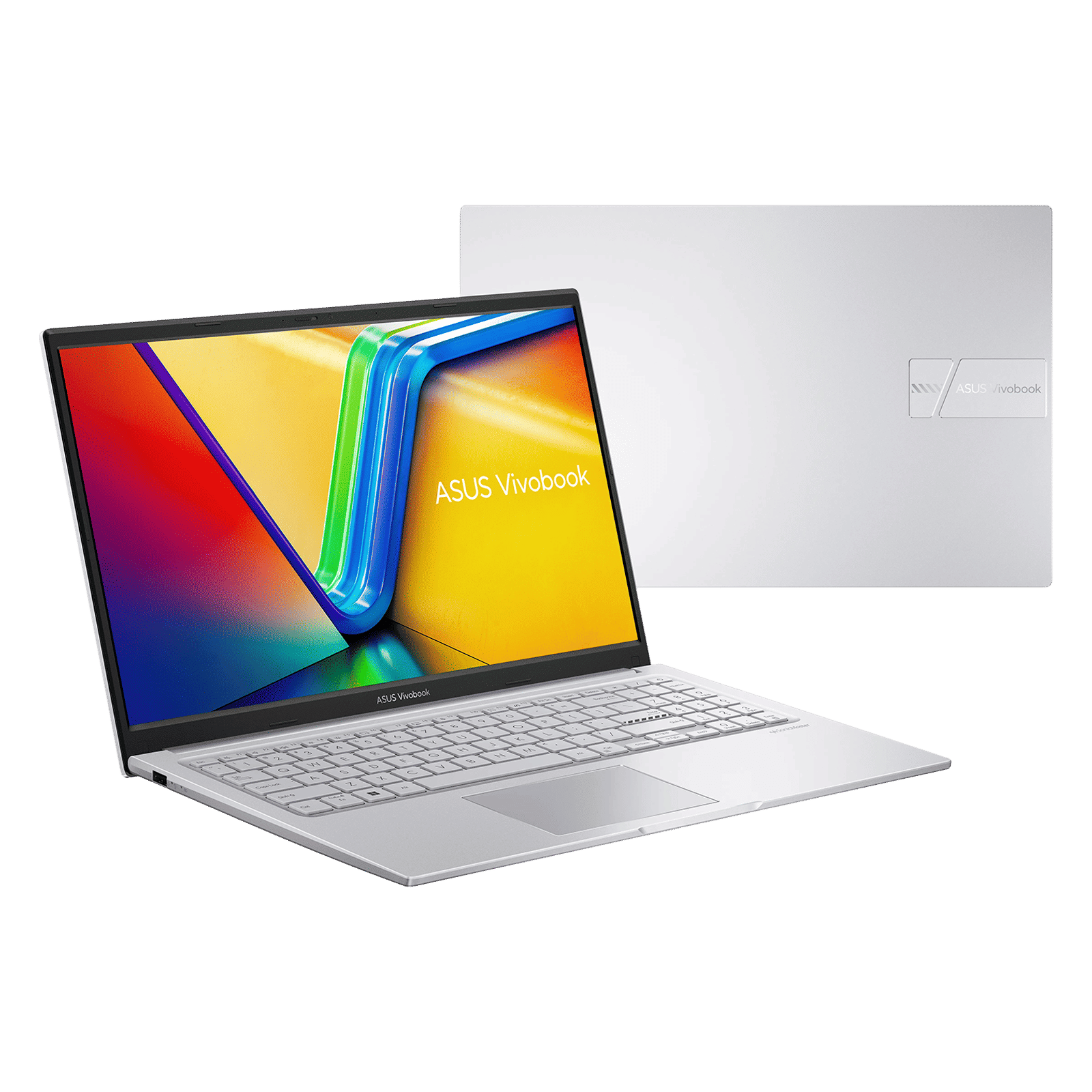 ASUS Vivobook 15 X1504VA-NJ3320WS Intel Core i3 13th Gen Thin & Light Laptop (8GB, 512GB SSD, Windows 11 Home, 15.6 inch Full HD Display, MS Office Home 2024, Cool Silver, 1.70 KG)