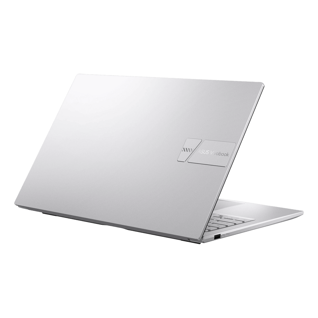 ASUS Vivobook 15 X1504VA-NJ3320WS Intel Core i3 13th Gen Thin & Light Laptop (8GB, 512GB SSD, Windows 11 Home, 15.6 inch Full HD Display, MS Office Home 2024, Cool Silver, 1.70 KG)