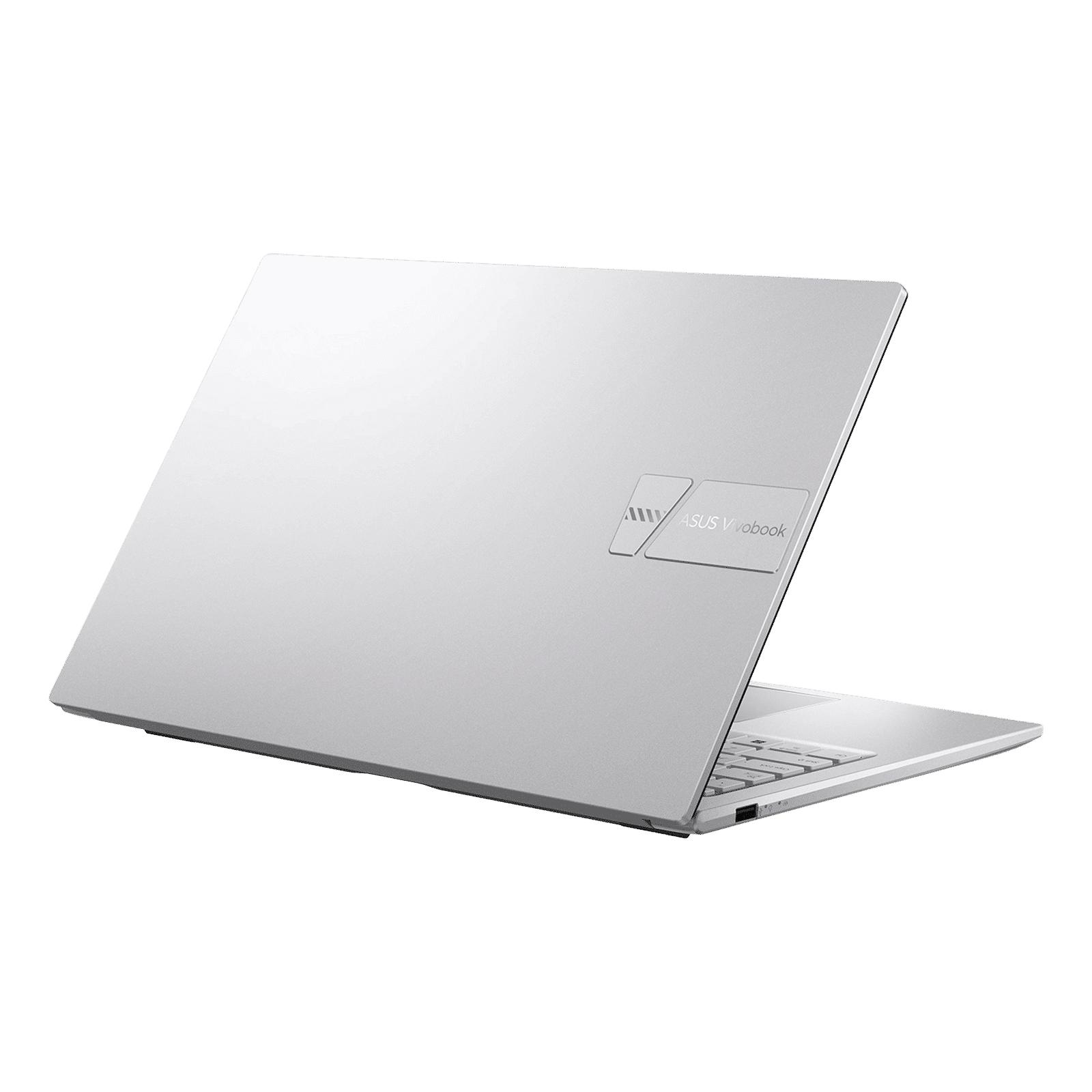 ASUS Vivobook 15 X1504VA-NJ3320WS Intel Core i3 13th Gen Thin & Light Laptop (8GB, 512GB SSD, Windows 11 Home, 15.6 inch Full HD Display, MS Office Home 2024, Cool Silver, 1.70 KG)