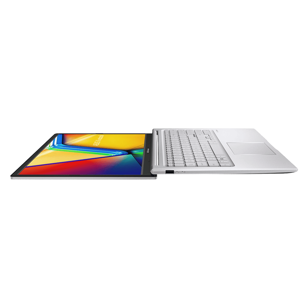 ASUS Vivobook 15 X1504VA-NJ3320WS Intel Core i3 13th Gen Thin & Light Laptop (8GB, 512GB SSD, Windows 11 Home, 15.6 inch Full HD Display, MS Office Home 2024, Cool Silver, 1.70 KG)