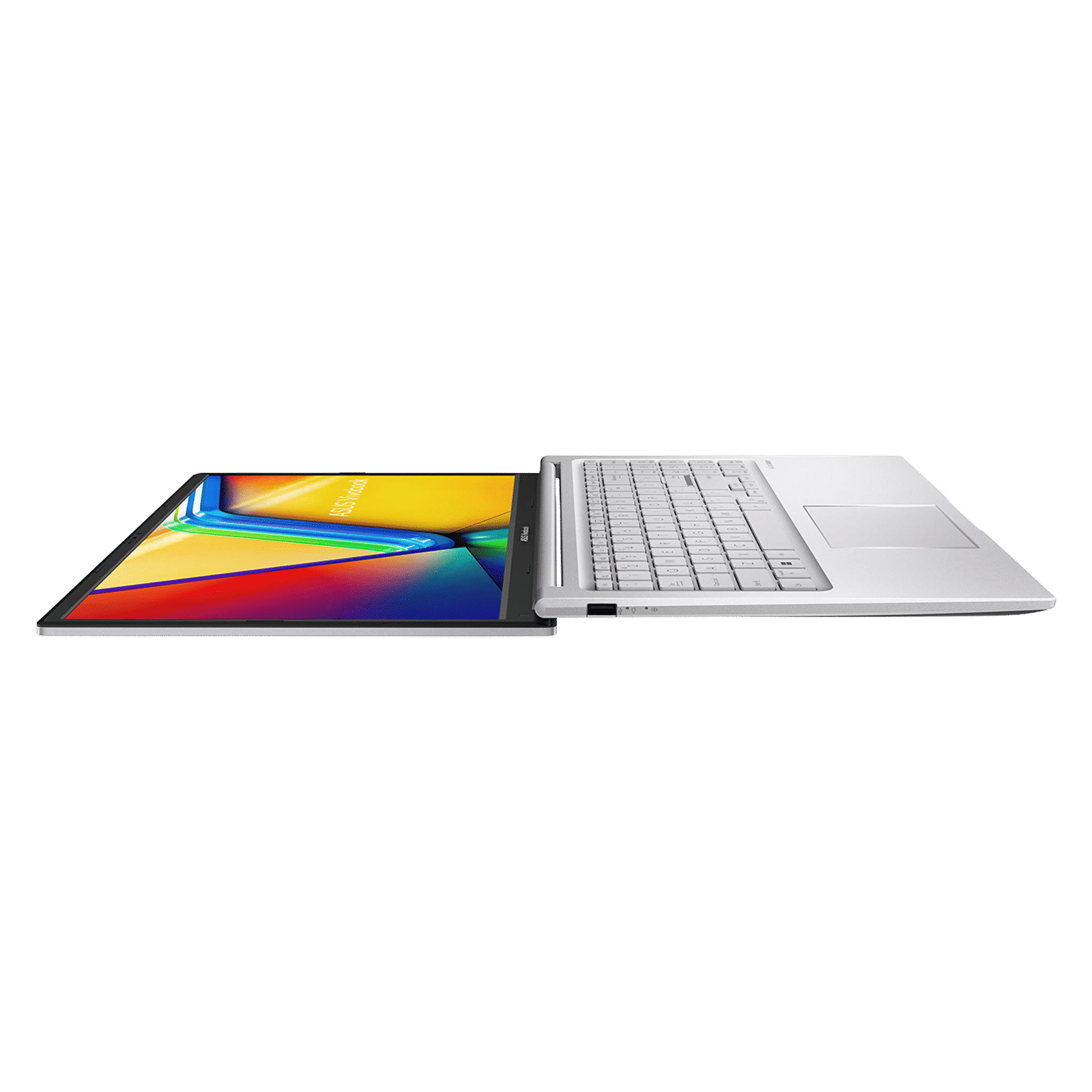 ASUS Vivobook 15 X1504VA-NJ3320WS Intel Core i3 13th Gen Thin & Light Laptop (8GB, 512GB SSD, Windows 11 Home, 15.6 inch Full HD Display, MS Office Home 2024, Cool Silver, 1.70 KG)