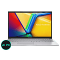 ASUS Vivobook S14 S3407CA-LY060WS Intel Core Ultra 5 Thin & Light Laptop (16GB, 512GB SSD, Windows 11, 14 inch WUXGA IPS Display, MS Office 2024, Cool Silver, 1.40 KG)