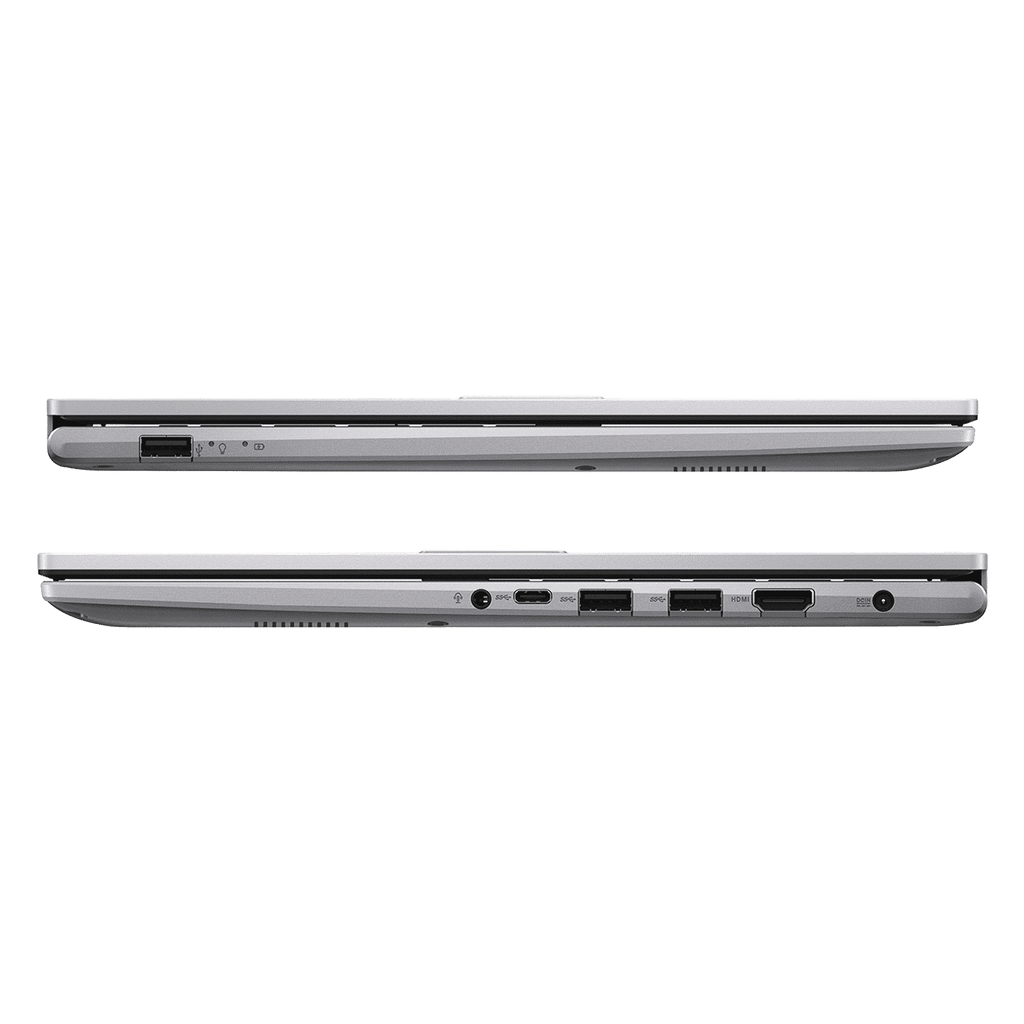 ASUS Vivobook S14 S3407CA-LY060WS Intel Core Ultra 5 Thin & Light Laptop (16GB, 512GB SSD, Windows 11, 14 inch WUXGA IPS Display, MS Office 2024, Cool Silver, 1.40 KG)