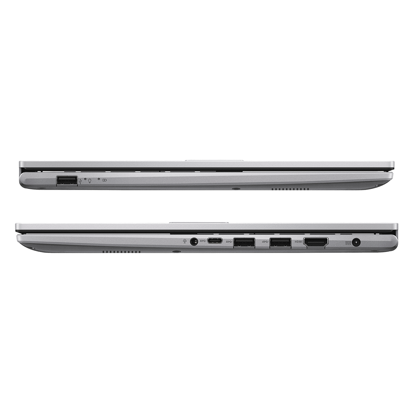 ASUS Vivobook S14 S3407CA-LY060WS Intel Core Ultra 5 Thin & Light Laptop (16GB, 512GB SSD, Windows 11, 14 inch WUXGA IPS Display, MS Office 2024, Cool Silver, 1.40 KG)