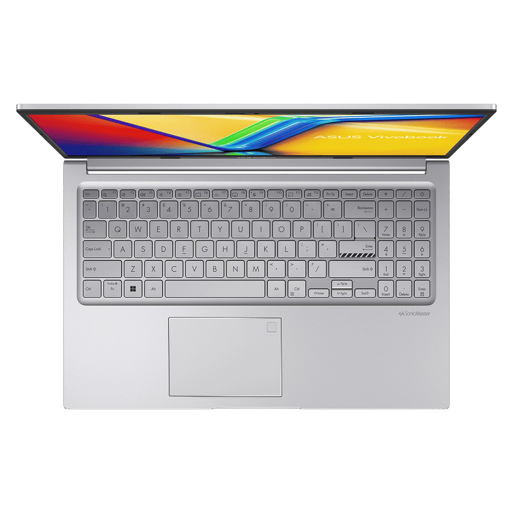 ASUS Vivobook S14 S3407CA-LY060WS Intel Core Ultra 5 Thin & Light Laptop (16GB, 512GB SSD, Windows 11, 14 inch WUXGA IPS Display, MS Office 2024, Cool Silver, 1.40 KG)