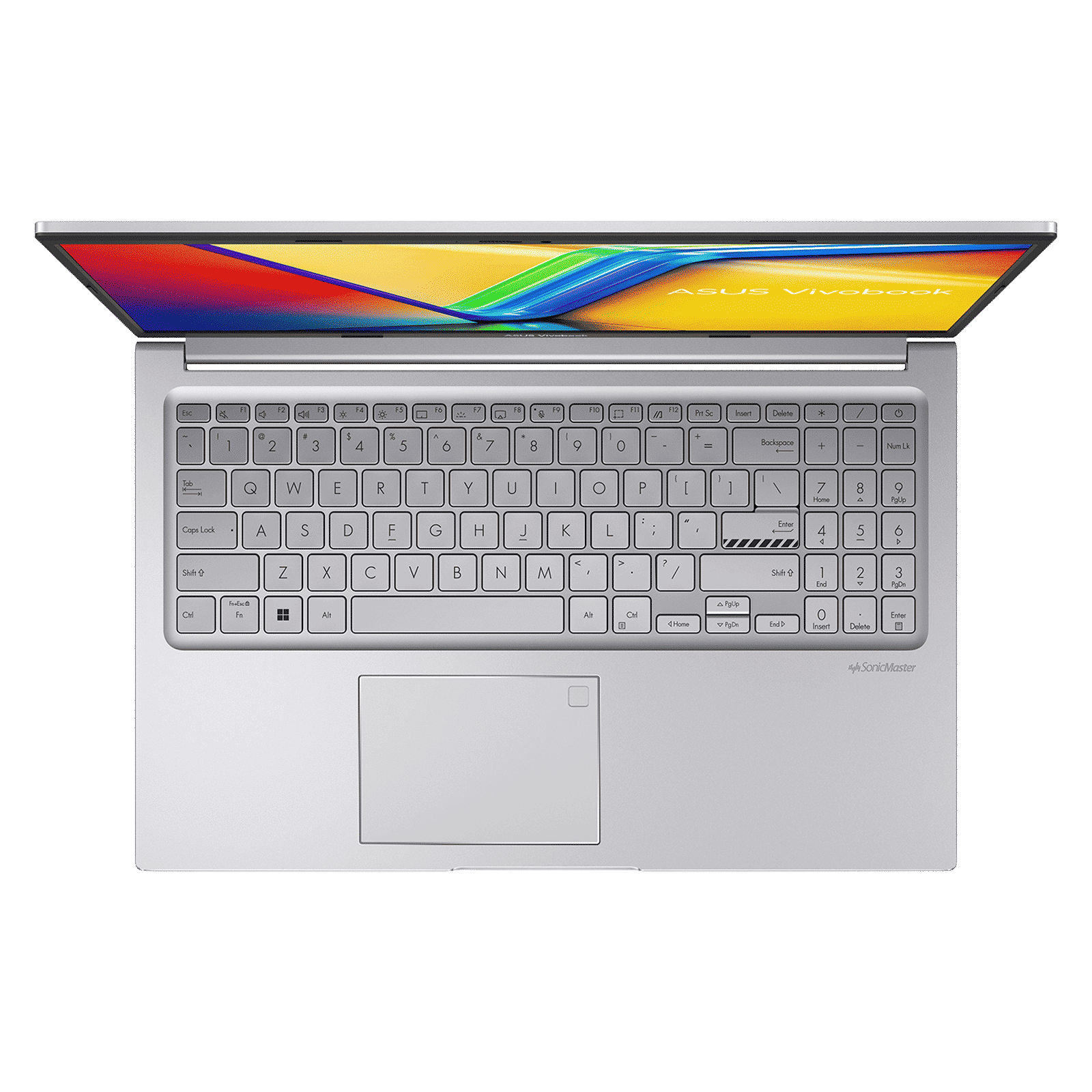 ASUS Vivobook S14 S3407CA-LY060WS Intel Core Ultra 5 Thin & Light Laptop (16GB, 512GB SSD, Windows 11, 14 inch WUXGA IPS Display, MS Office 2024, Cool Silver, 1.40 KG)