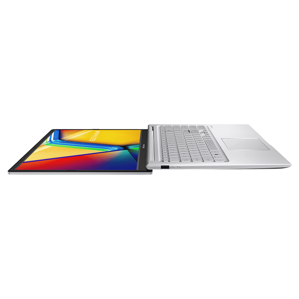 ASUS Vivobook S14 S3407CA-LY060WS Intel Core Ultra 5 Thin & Light Laptop (16GB, 512GB SSD, Windows 11, 14 inch WUXGA IPS Display, MS Office 2024, Cool Silver, 1.40 KG)