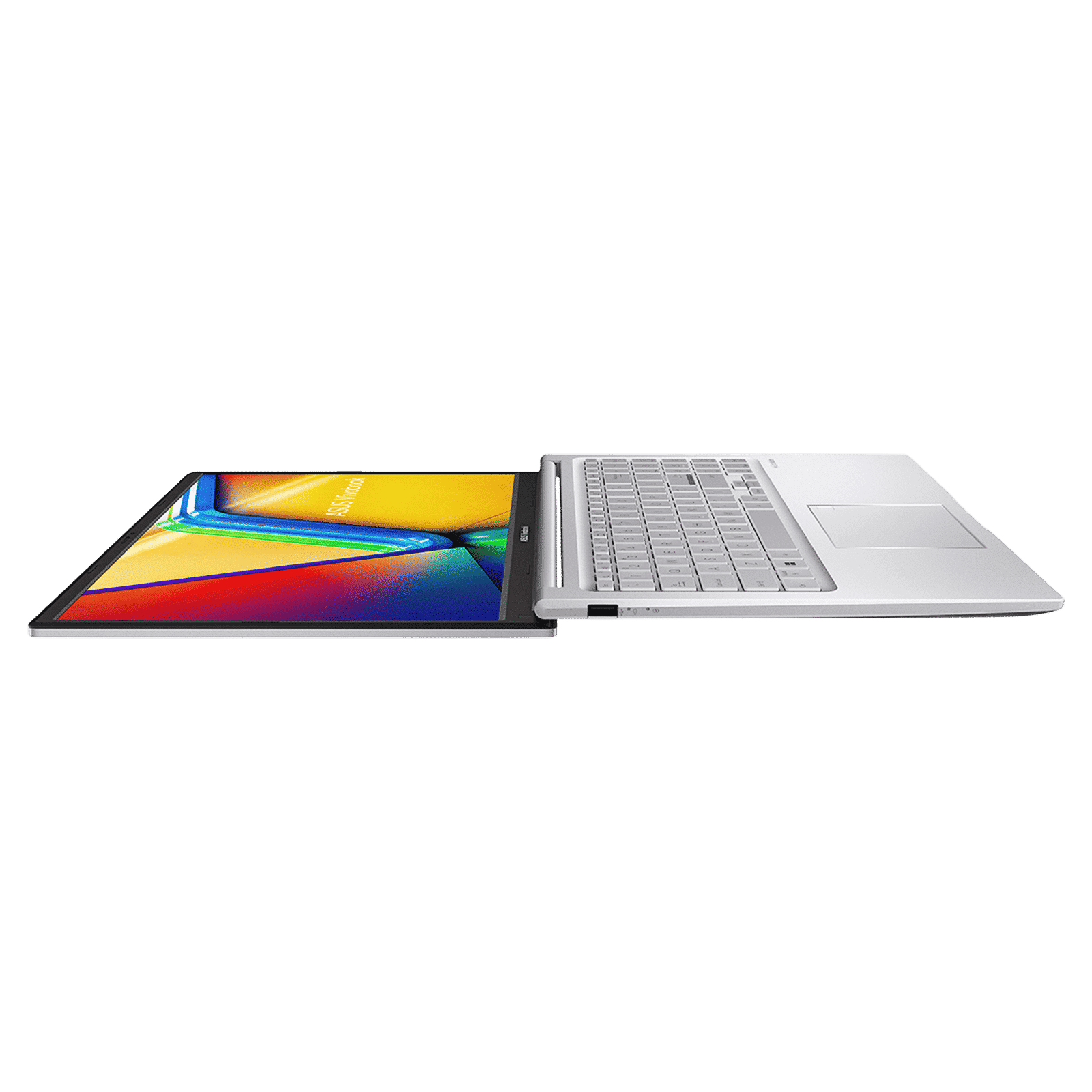 ASUS Vivobook S14 S3407CA-LY060WS Intel Core Ultra 5 Thin & Light Laptop (16GB, 512GB SSD, Windows 11, 14 inch WUXGA IPS Display, MS Office 2024, Cool Silver, 1.40 KG)