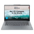 Lenovo IdeaPad Slim 3 14IRU8 Intel Core i3 13th Gen Thin & Light Laptop (8GB, 512GB SSD, Windows 11 Home, 14 inch Full HD Display, MS Office Home 2024, Arctic Grey, 1.37 KG)