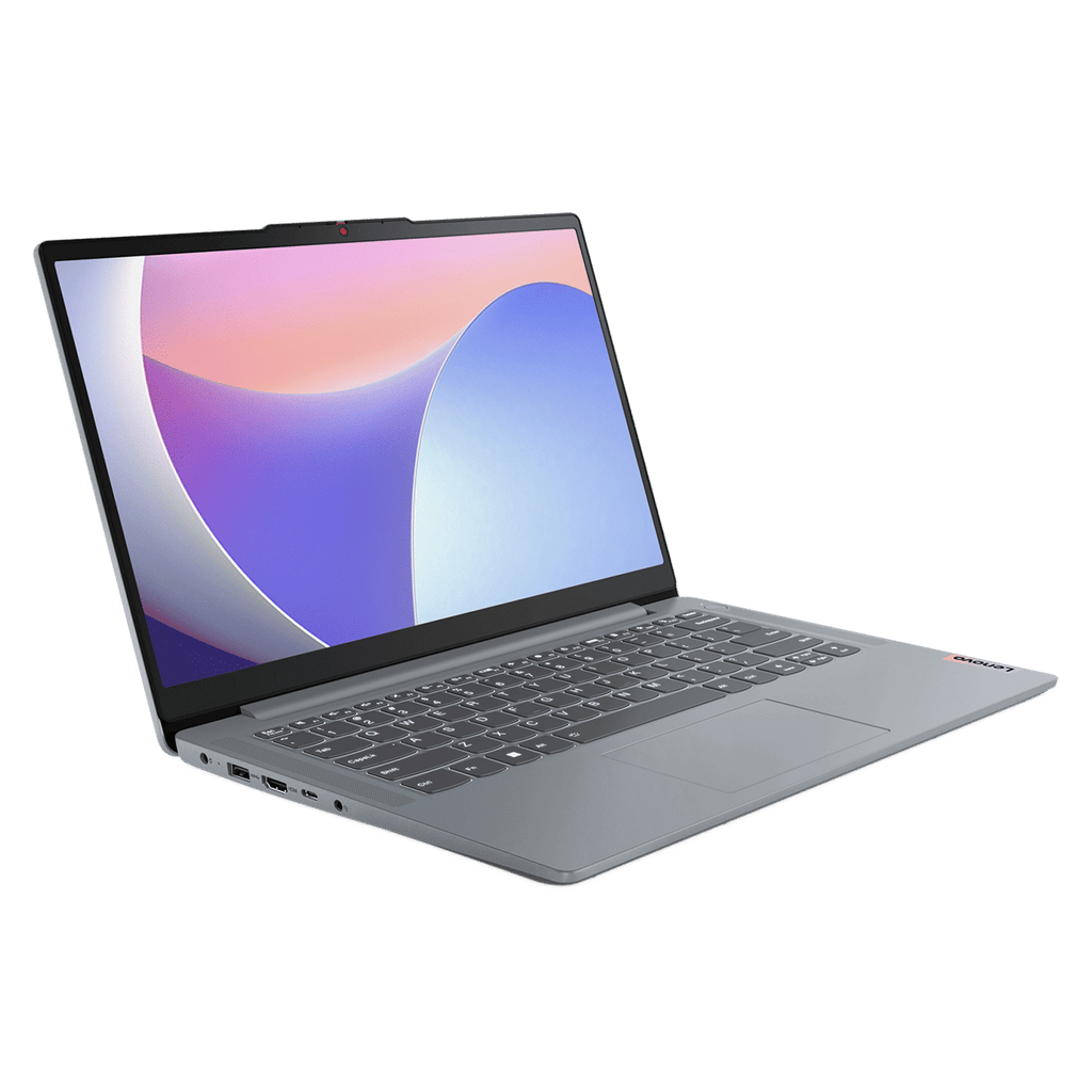 Lenovo IdeaPad Slim 3 14IRU8 Intel Core i3 13th Gen Thin & Light Laptop (8GB, 512GB SSD, Windows 11 Home, 14 inch Full HD Display, MS Office Home 2024, Arctic Grey, 1.37 KG)