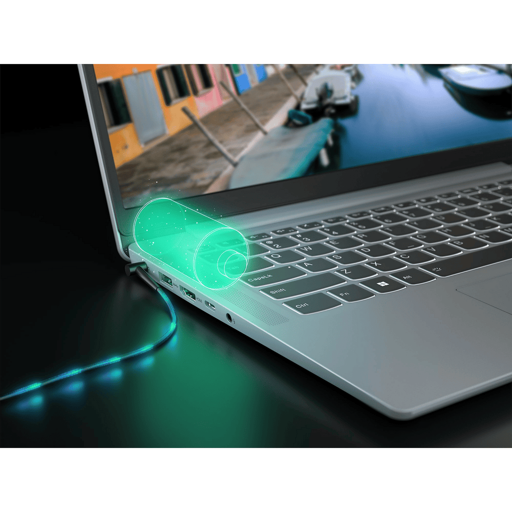 Lenovo IdeaPad Slim 3 14IRU8 Intel Core i3 13th Gen Thin & Light Laptop (8GB, 512GB SSD, Windows 11 Home, 14 inch Full HD Display, MS Office Home 2024, Arctic Grey, 1.37 KG)