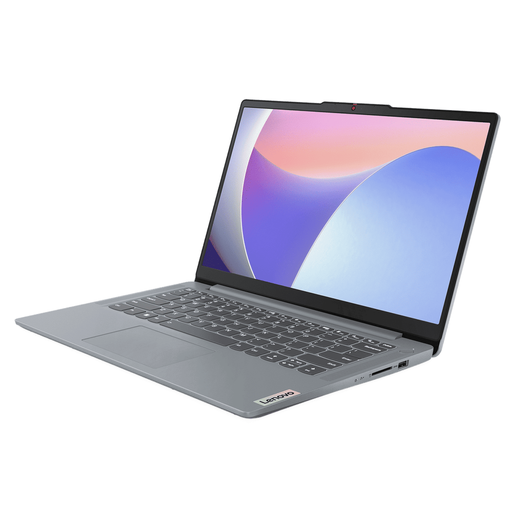 Lenovo IdeaPad Slim 3 14IRU8 Intel Core i3 13th Gen Thin & Light Laptop (8GB, 512GB SSD, Windows 11 Home, 14 inch Full HD Display, MS Office Home 2024, Arctic Grey, 1.37 KG)