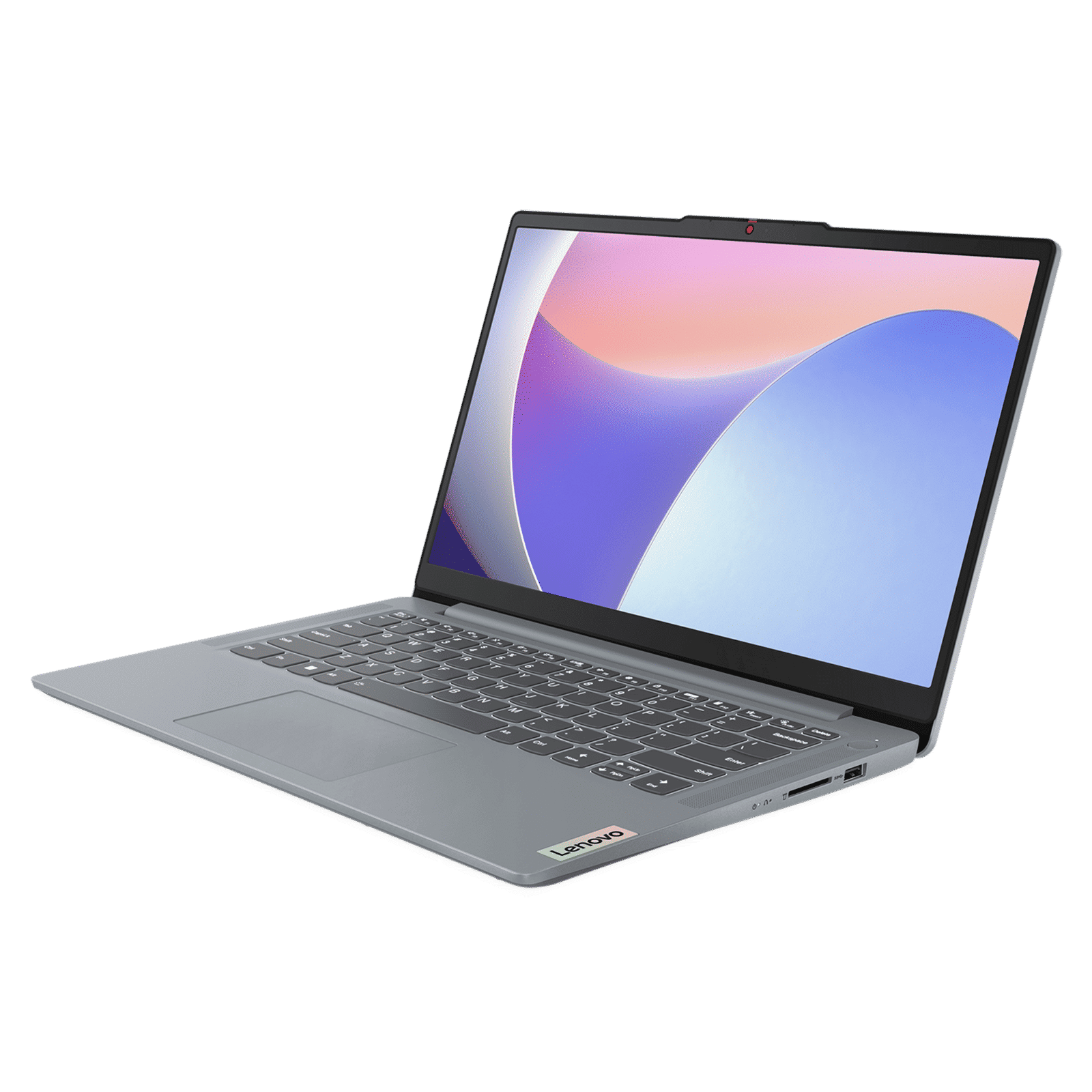 Lenovo IdeaPad Slim 3 14IRU8 Intel Core i3 13th Gen Thin & Light Laptop (8GB, 512GB SSD, Windows 11 Home, 14 inch Full HD Display, MS Office Home 2024, Arctic Grey, 1.37 KG)