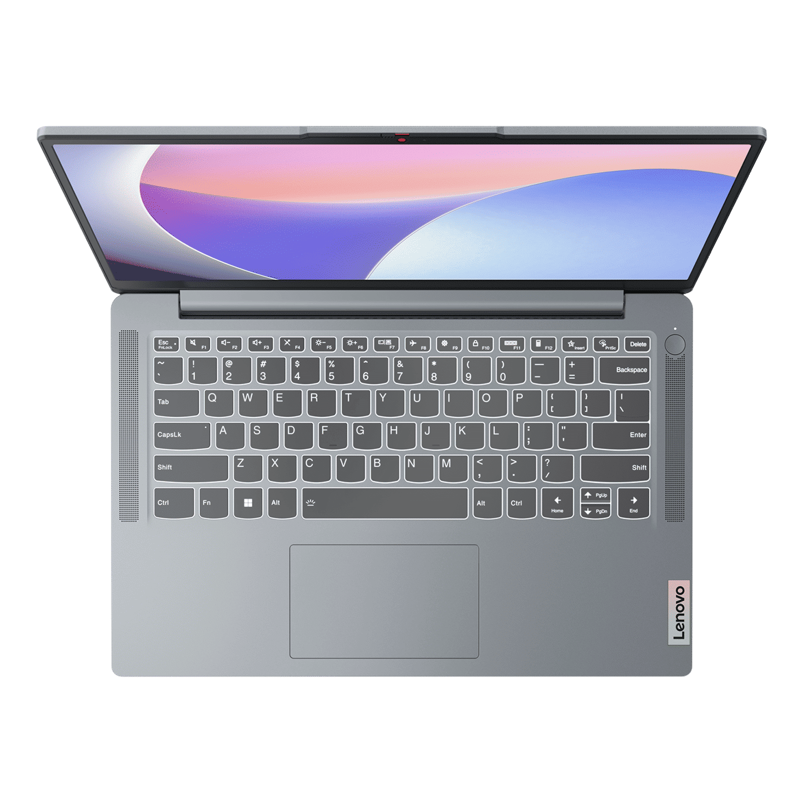 Lenovo IdeaPad Slim 3 14IRU8 Intel Core i3 13th Gen Thin & Light Laptop (8GB, 512GB SSD, Windows 11 Home, 14 inch Full HD Display, MS Office Home 2024, Arctic Grey, 1.37 KG)
