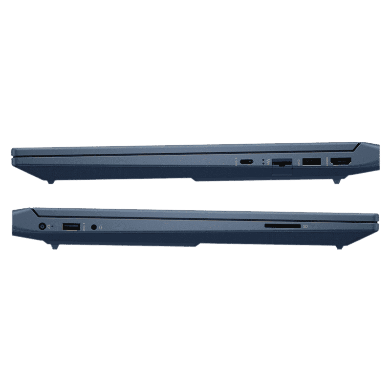 HP Victus 15-fb3124AX AMD Ryzen 7 Gaming Laptop (16GB, 512GB SSD, Windows 11 Home, 6GB Graphics, 15.6 inch 144 Hz Full HD Display, NVIDIA GeForce RTX 4050, MS Office Home 2024, Performance Blue, 2.29 KG)