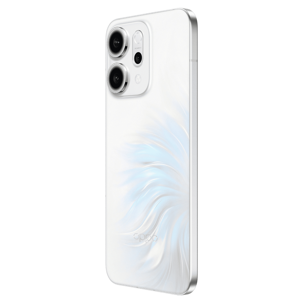 oppo Reno 14 5G (12GB RAM, 512GB, Pearl White)