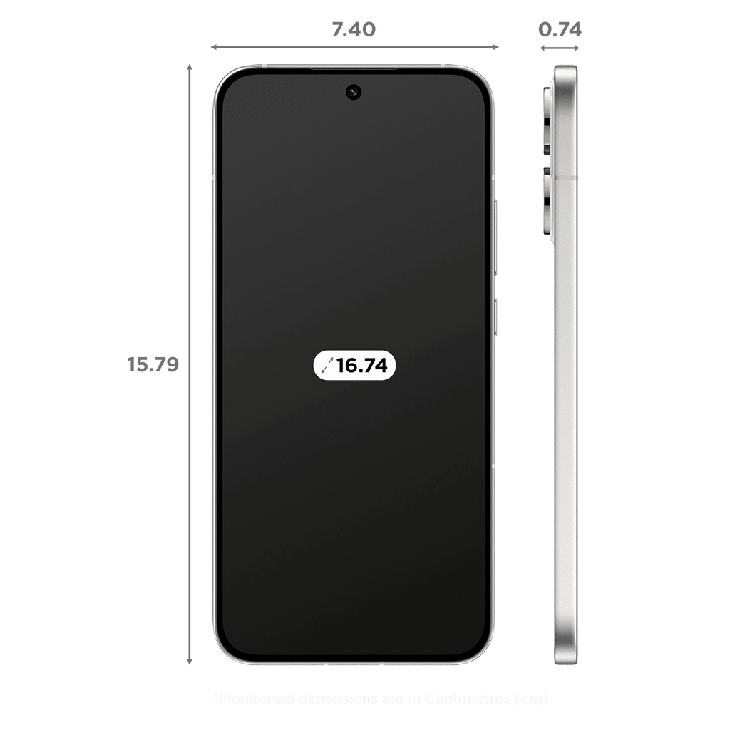 oppo Reno 14 5G (12GB RAM, 512GB, Pearl White)