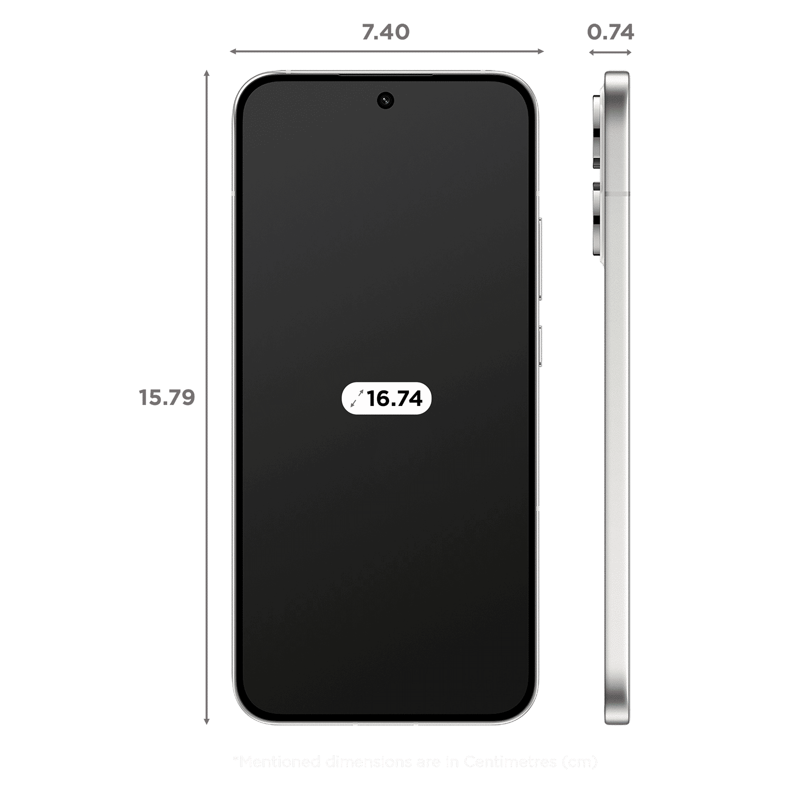 oppo Reno 14 5G (12GB RAM, 512GB, Pearl White)
