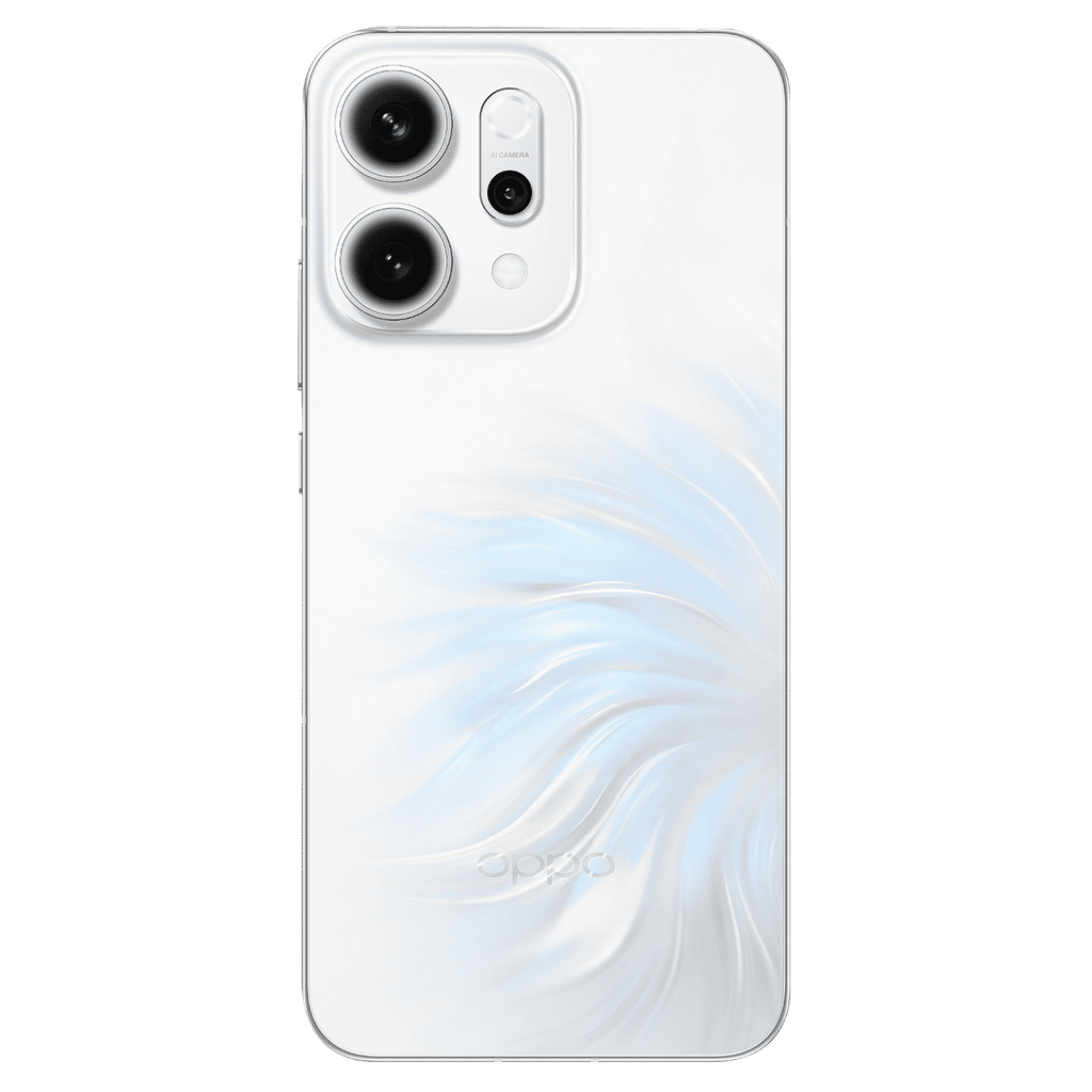 oppo Reno 14 5G (12GB RAM, 512GB, Pearl White)