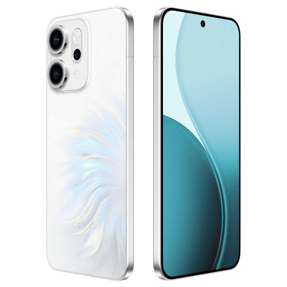 oppo Reno 14 5G (12GB RAM, 512GB, Pearl White)