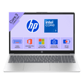 HP 15-fd1284TU Intel Core 3 Thin & Light Laptop (16GB, 512GB SSD, Windows 11 Home, 15.6 inch Full HD Display, Natural Silver, 1.65 KG)