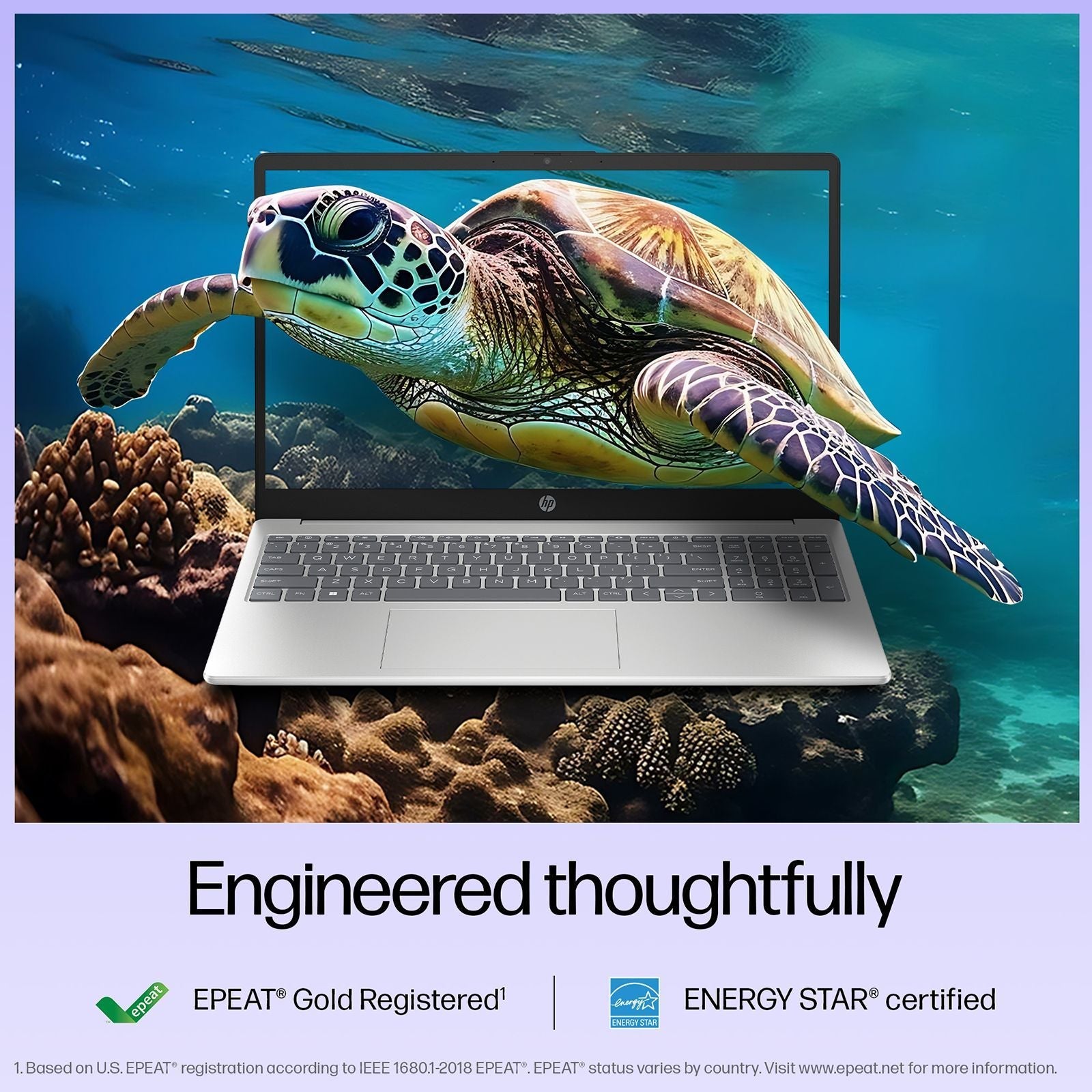 HP 15-fd1284TU Intel Core 3 Thin & Light Laptop (16GB, 512GB SSD, Windows 11 Home, 15.6 inch Full HD Display, Natural Silver, 1.65 KG)