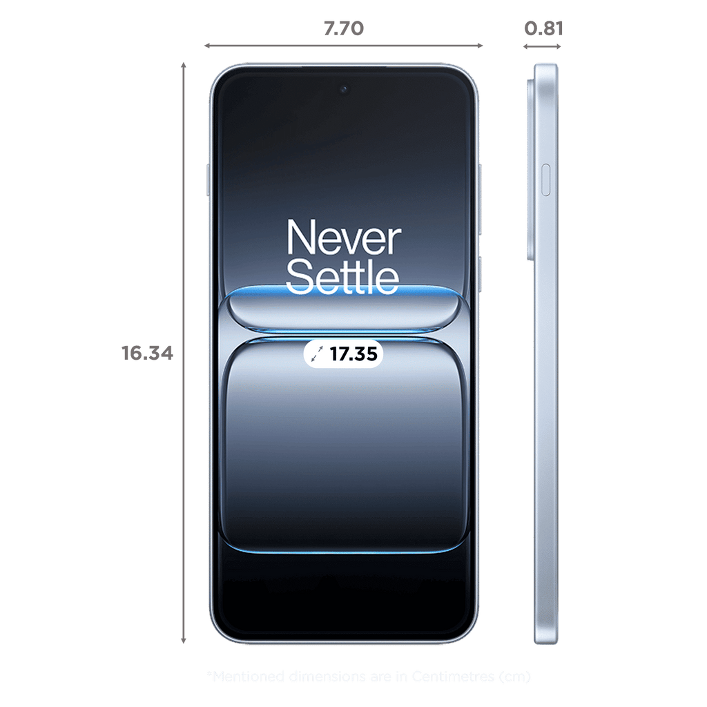 OnePlus Nord 5 5G (8GB RAM, 256GB, Dry Ice)