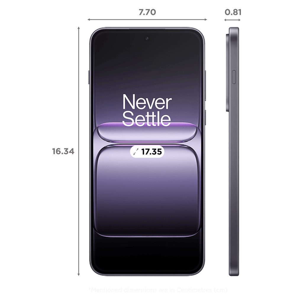 OnePlus Nord 5 5G (12GB RAM, 256GB, Phantom Grey)