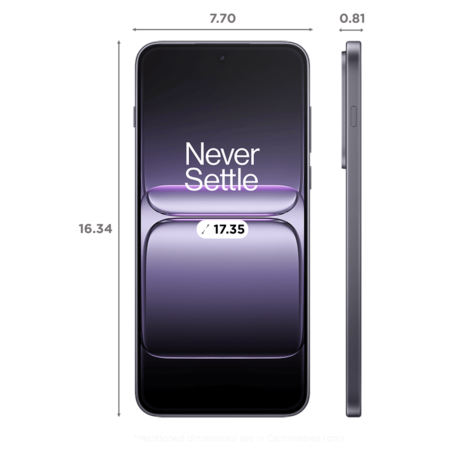 OnePlus Nord 5 5G (12GB RAM, 256GB, Phantom Grey)