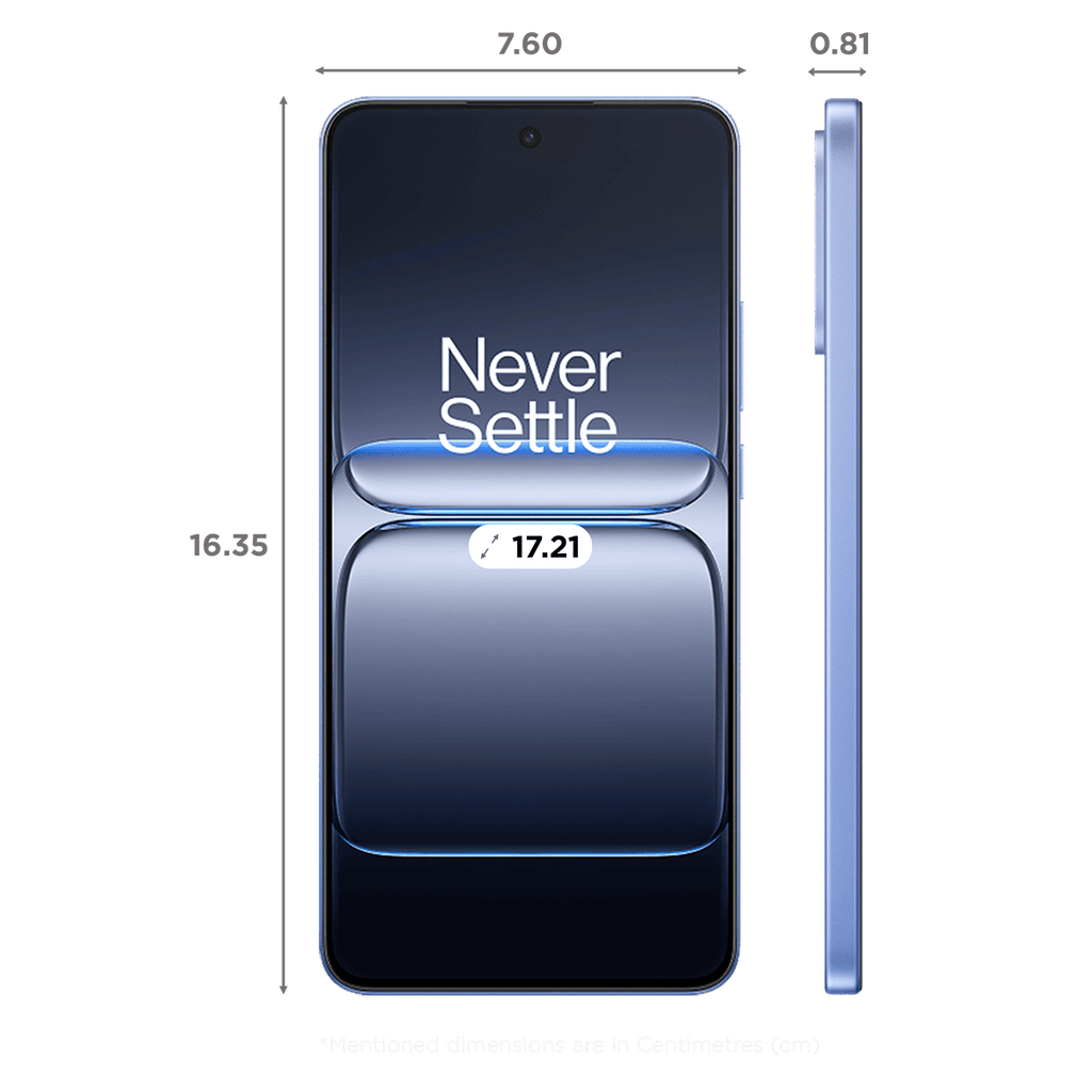 OnePlus Nord CE5 5G (8GB RAM, 256GB, Nexus Blue)
