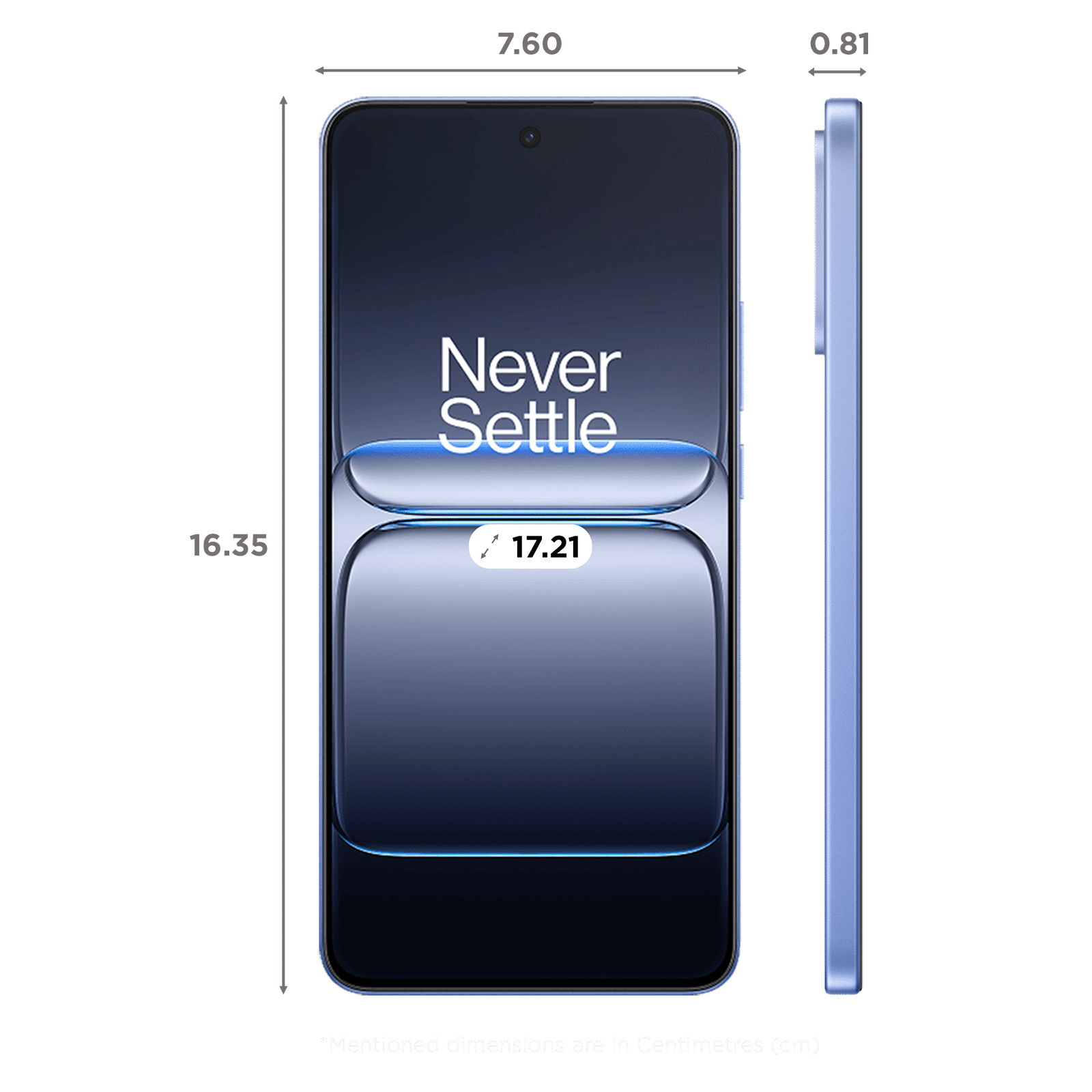 OnePlus Nord CE5 5G (8GB RAM, 256GB, Nexus Blue)
