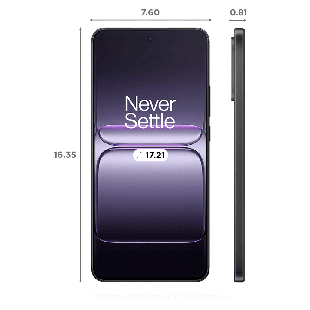OnePlus Nord CE5 5G (8GB RAM, 128GB, Black Infinity)