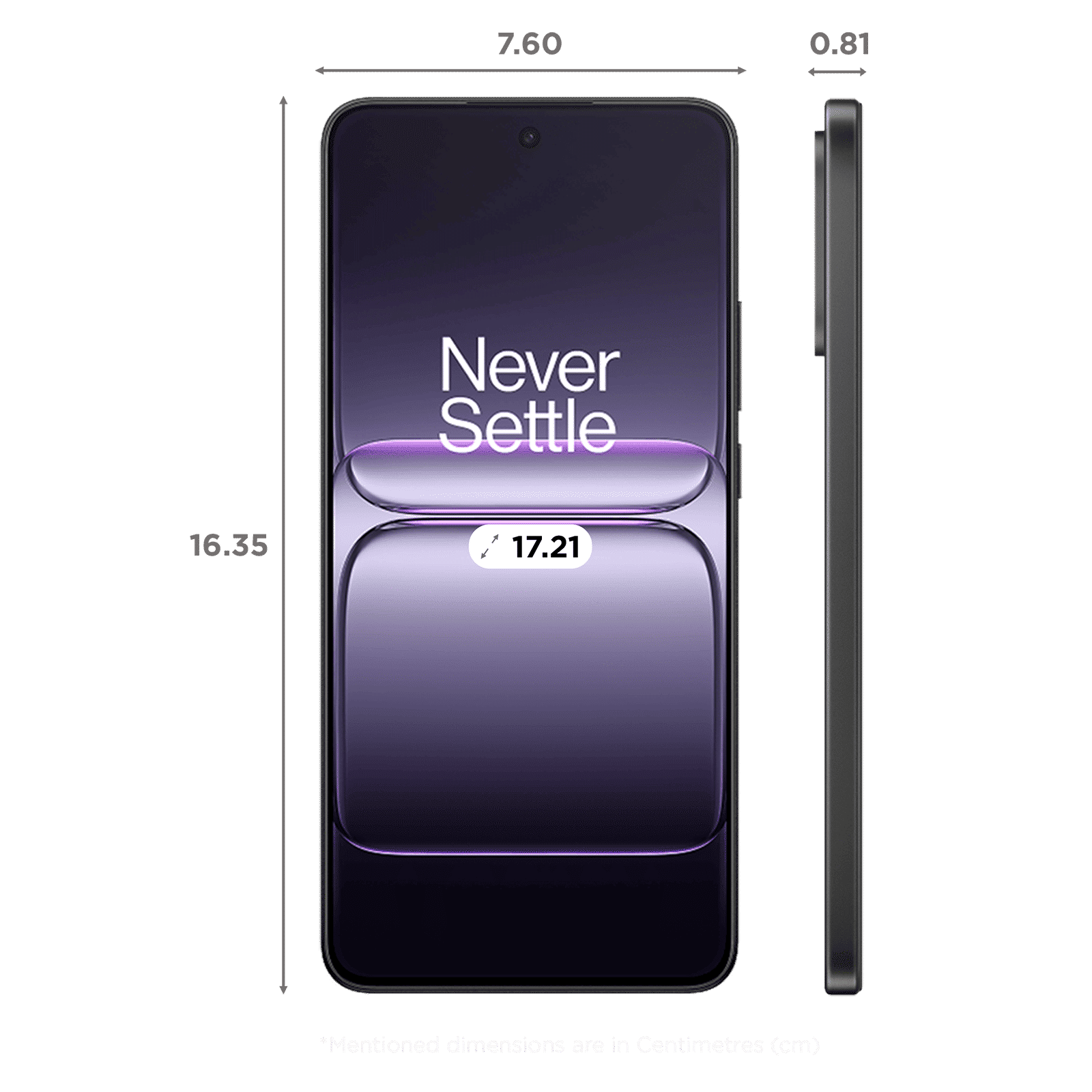 OnePlus Nord CE5 5G (8GB RAM, 128GB, Black Infinity)