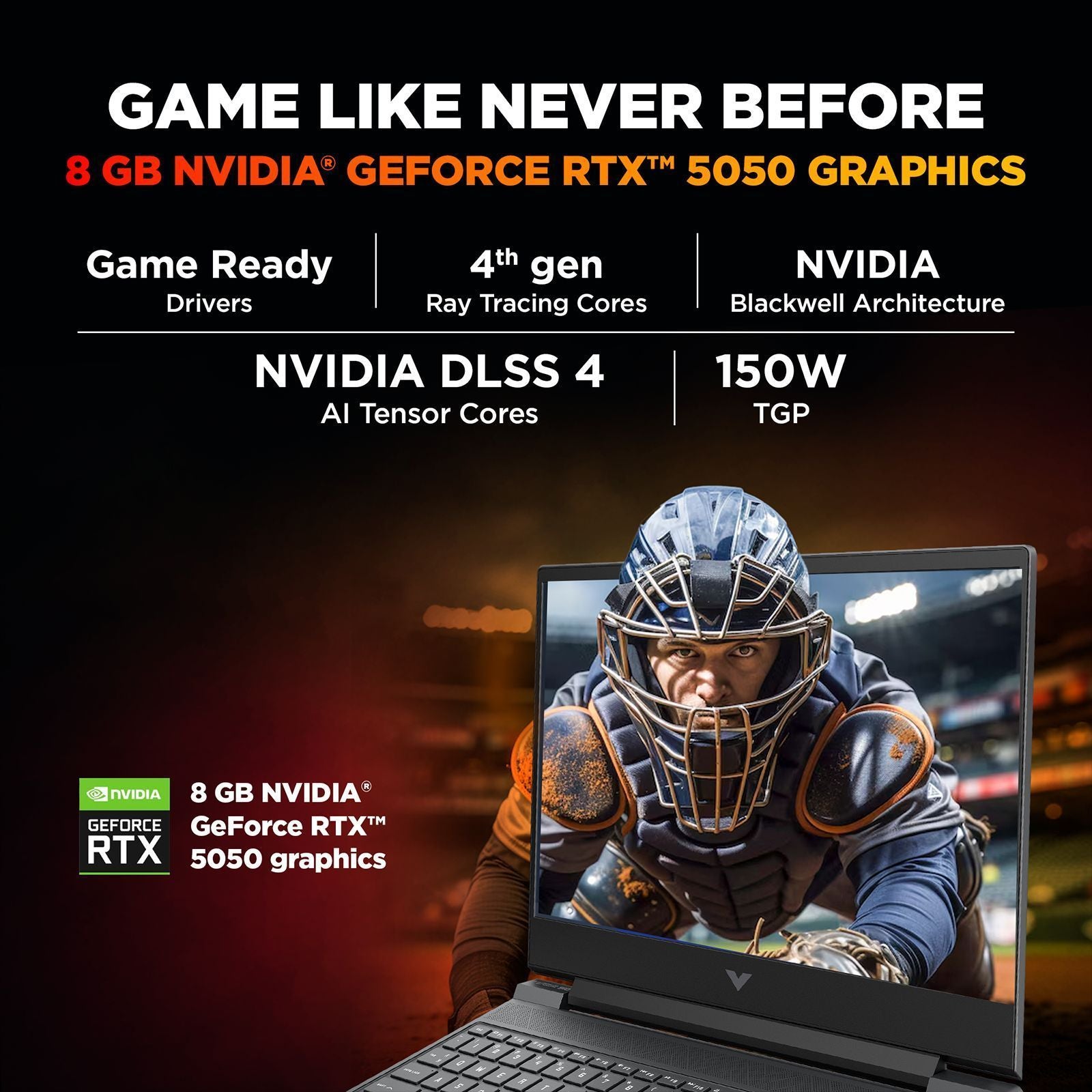 HP Victus 15-fa2309TX Intel Core i7 13th Gen Gaming Laptop (24GB, 1TB SSD, Windows 11 Home, 8GB Graphics, 15.6 Inch 144 Hz Full HD IPS Display, NVIDIA GeForce RTX 5050, MS Office Home 2024, Mica Silver, 2.29 KG)