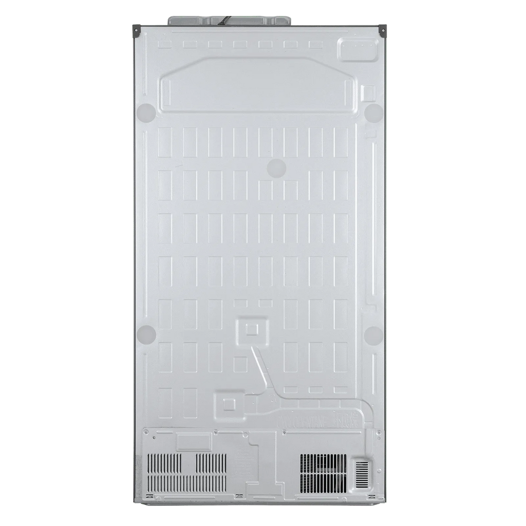 LG 650 Litres 3 Star Frost Free Side by Side Refrigerator (GL- B257HPZ3, Shiny  Steel)