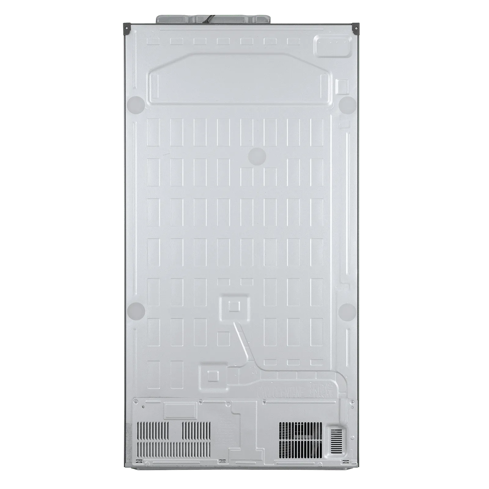 LG 650 Litres 3 Star Frost Free Side by Side Refrigerator (GL- B257HPZ3, Shiny  Steel)