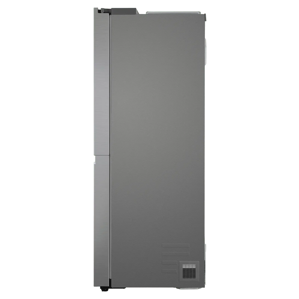 LG 650 Litres 3 Star Frost Free Side by Side Refrigerator (GL- B257HPZ3, Shiny  Steel)