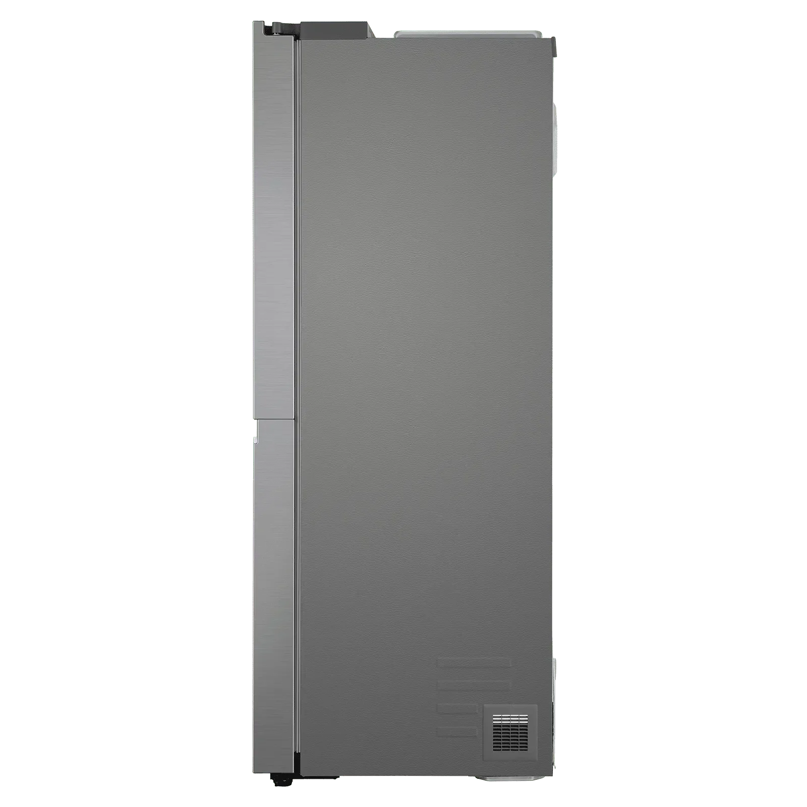 LG 650 Litres 3 Star Frost Free Side by Side Refrigerator (GL- B257HPZ3, Shiny  Steel)
