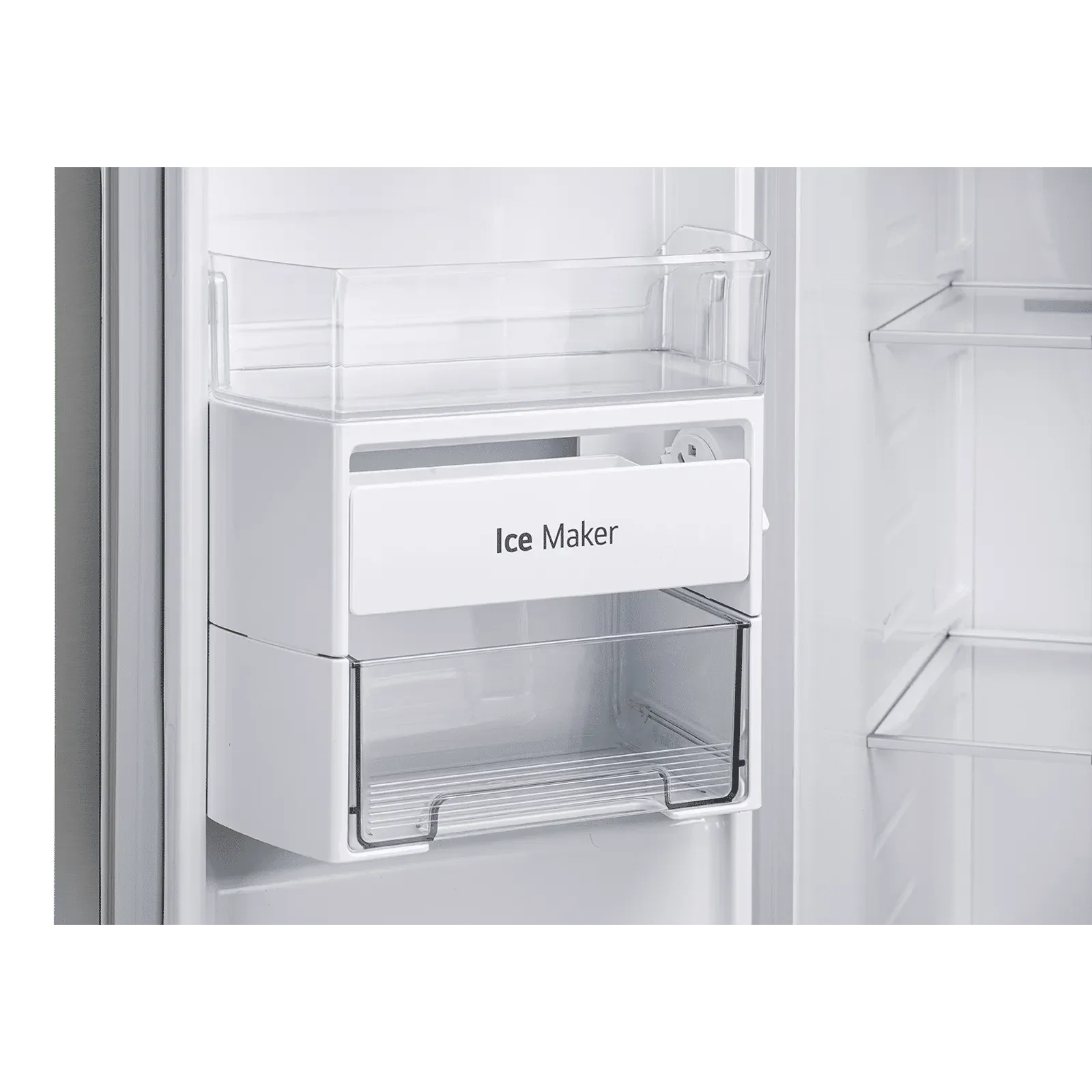 LG 650 Litres 3 Star Frost Free Side by Side Refrigerator (GL- B257HPZ3, Shiny  Steel)