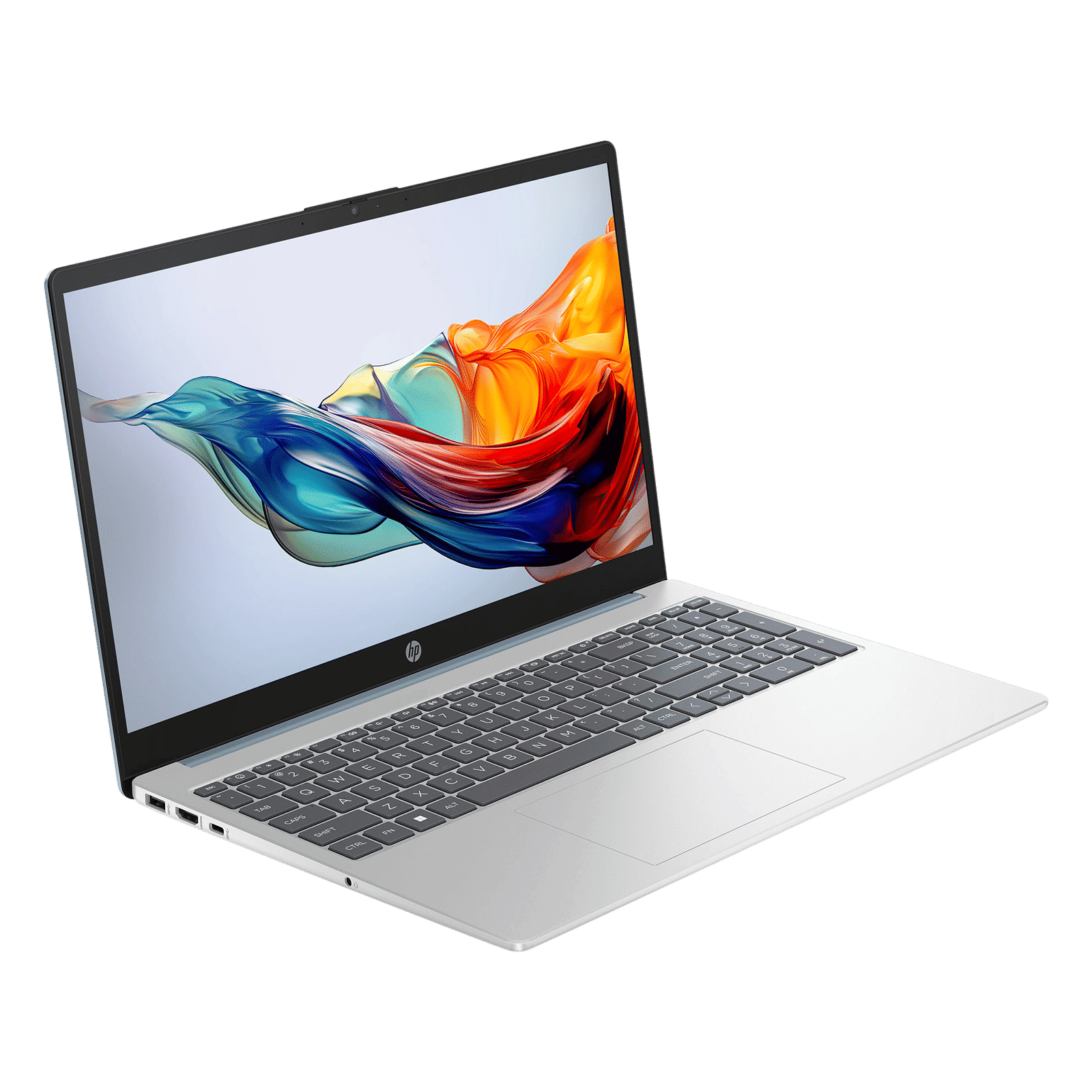 HP 15-fc0533AU AMD Ryzen 7 Thin & Light Laptop (16GB, 512GB SSD, Windows 11 Home, 15.6 inch Full HD Display, Natural Silver, 1.59 KG)