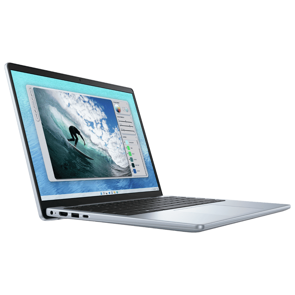 Dell Inspiron 14 5440 Intel Core i3 13th Gen Thin & Light Laptop (8GB, 512GB SSD, Windows 11, 14 inch FHD+ WVA Display, MS Office 2021, Ice Blue, 1.53 KG)
