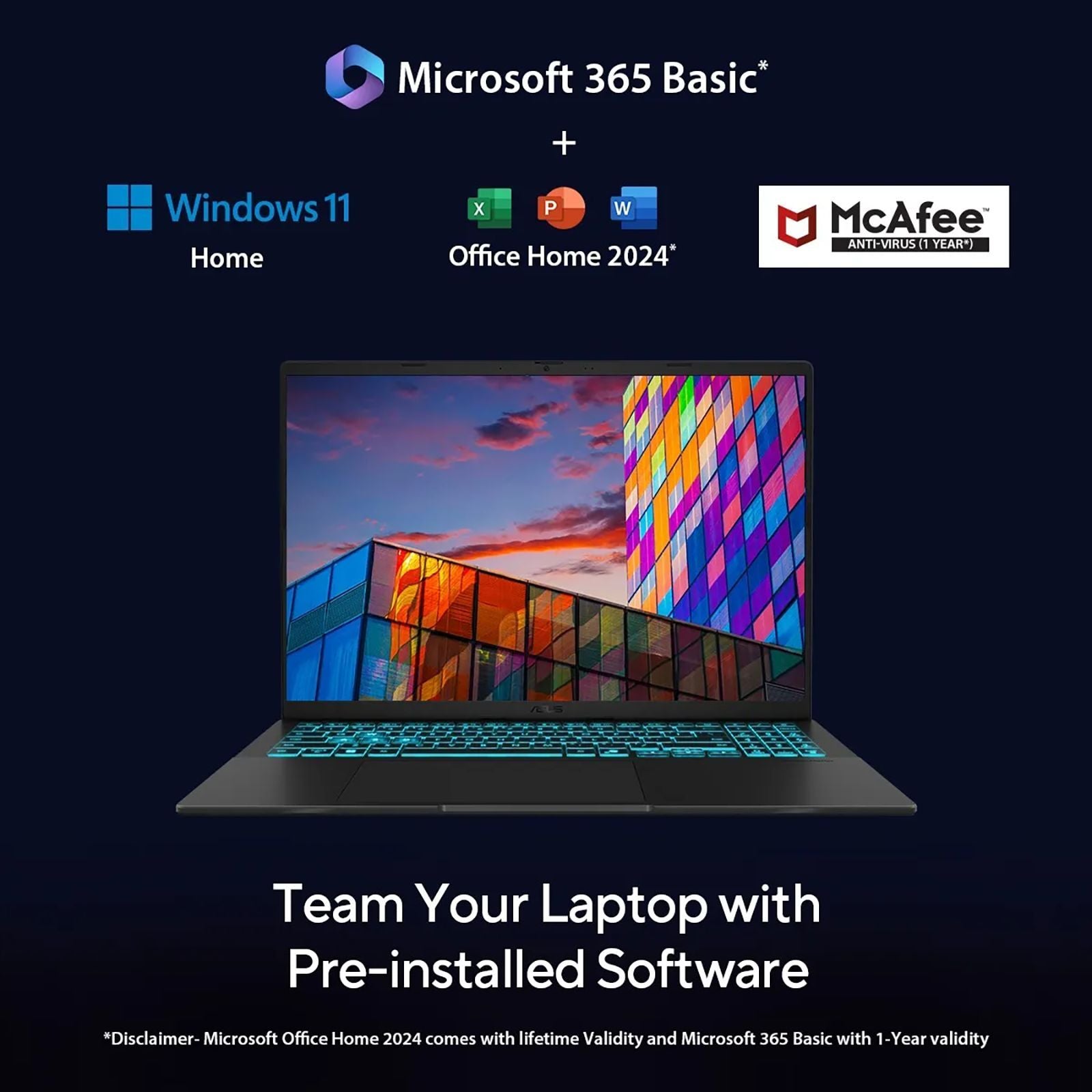 ASUS V16 V3607VU-RP550WS Intel Core 5 Gaming Laptop