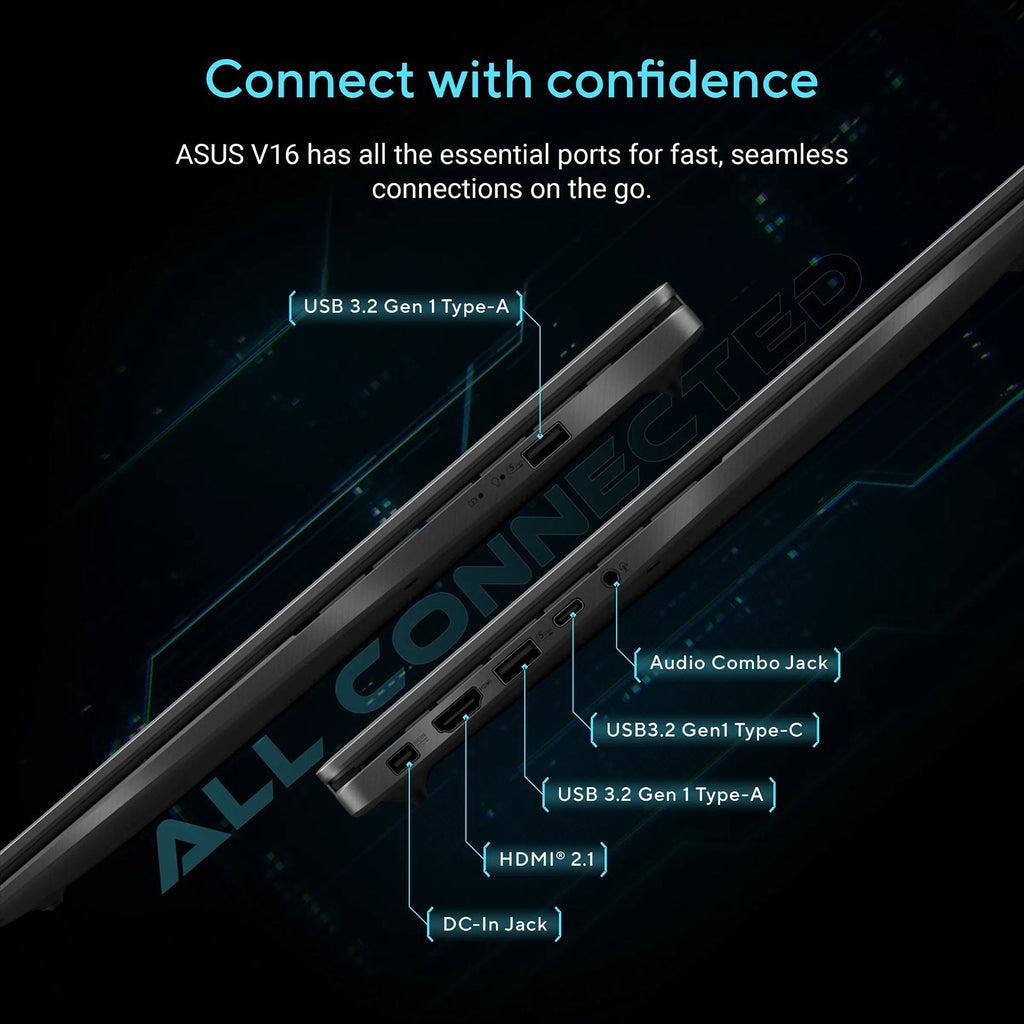 ASUS V16 V3607VU-RP550WS Intel Core 5 Gaming Laptop