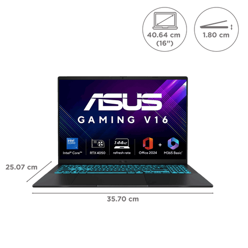 ASUS V16 V3607VU-RP550WS Intel Core 5 Gaming Laptop