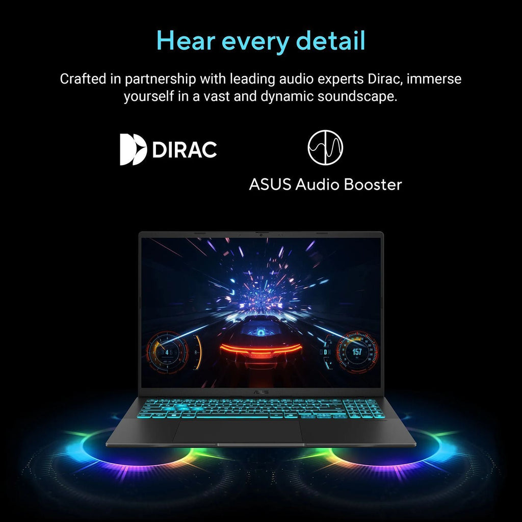 ASUS V16 V3607VU-RP550WS Intel Core 5 Gaming Laptop