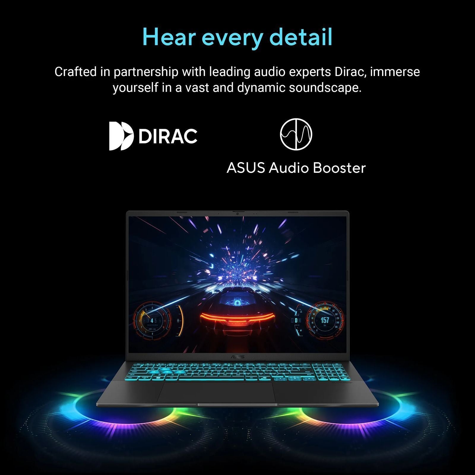 ASUS V16 V3607VU-RP550WS Intel Core 5 Gaming Laptop